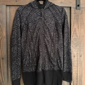lululemon athletica full zip sweater
